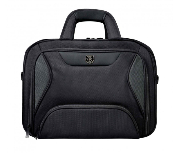 PORT DESIGNS Torba na laptopa PORT DESIGNS Manhattan 170224 (Top Load; Backfile; 14/15,6"; kolor czarny) 170224 - 722108 - zdjęcie 3